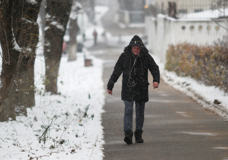 Москвичам рассказали, когда столица покроется снегом