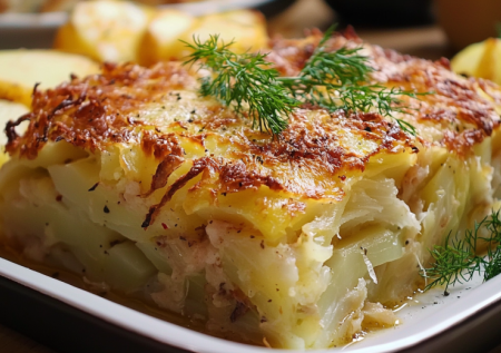 Вы пробовали запеканку «Харя»? Рецепт из трактира XIX века