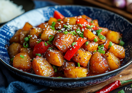 Вкуснее мяса. Китайское чисанчи, или «жареная тройка». Ужин из трех овощей — очень вкусно и просто