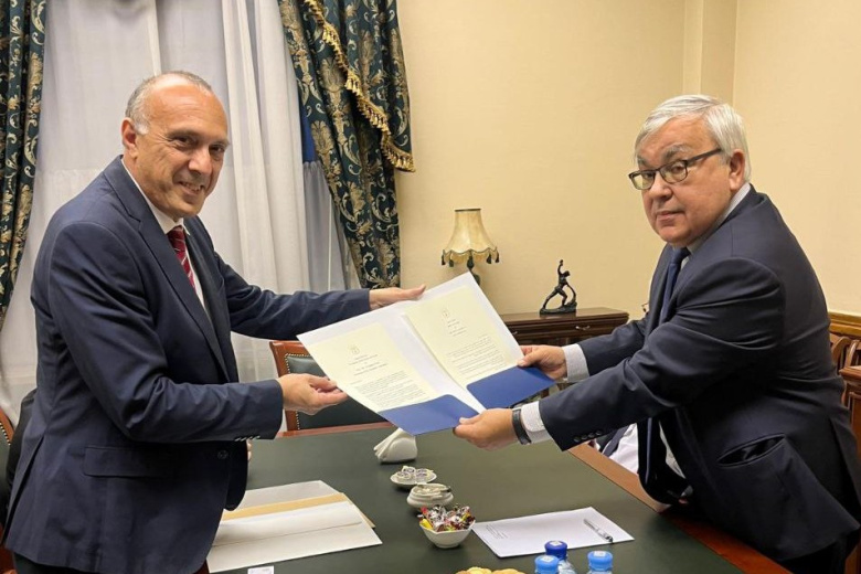 Одед Йосеф и Сергей Вершинин