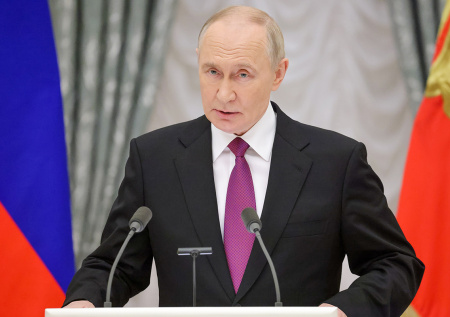 Путин пообещал школьнику помочь с поступлением