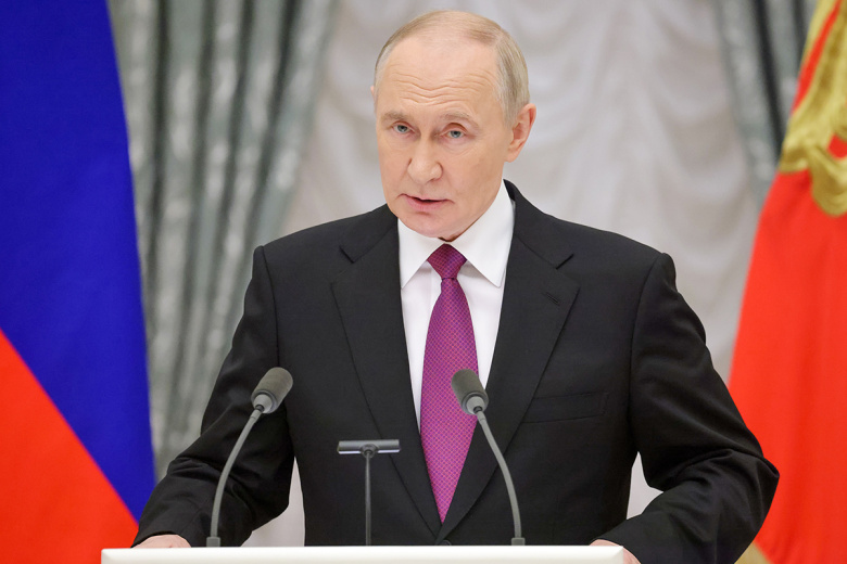 Владимир Путин