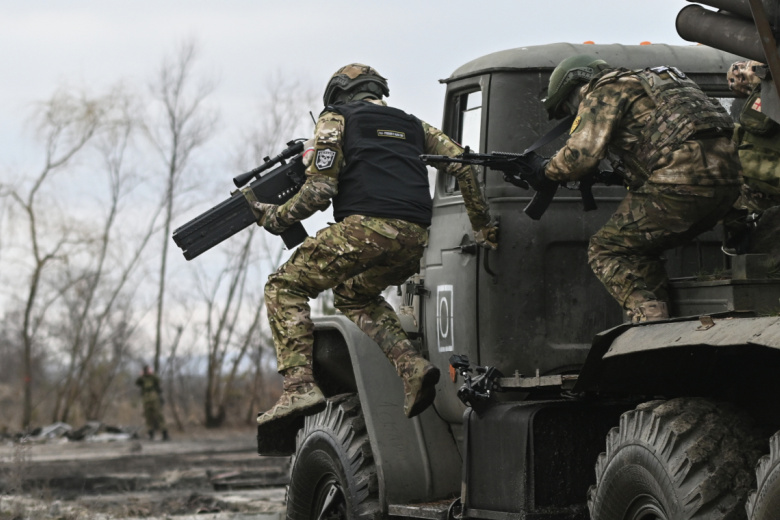 ВС РФ в зоне СВО