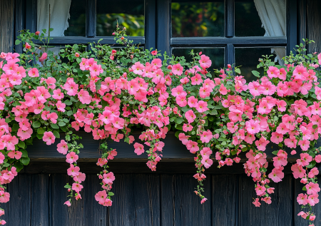 Красота этого цветка затмит петунию и лобелию: создает розовый водопад на все лето