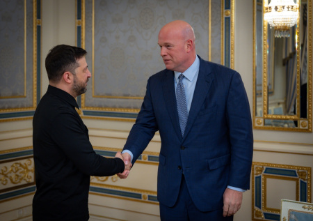 «Жизнеспособный путь»: важный западный гость прибыл в Киев