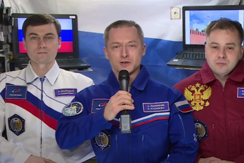 Сергей Рыжиков, Алексей Зубрицкий и Олег Платонов