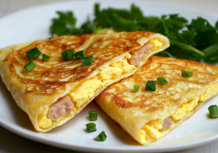 Вкусный завтрак для ленивых: нужны лаваш, колбаса и помидор. Хрустящие конвертики, как в Турции, только вкуснее