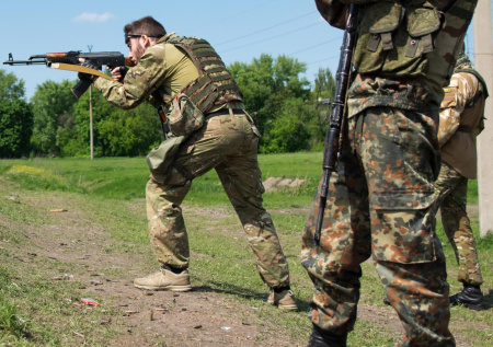 Бывший боец ВСУ рассказал о тайных инструкторах из Британии