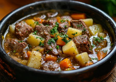 Вкусный и наваристый супчик, который заменяет и первое, и второе. Немецкий айнтопф — суп без лишних хлопот