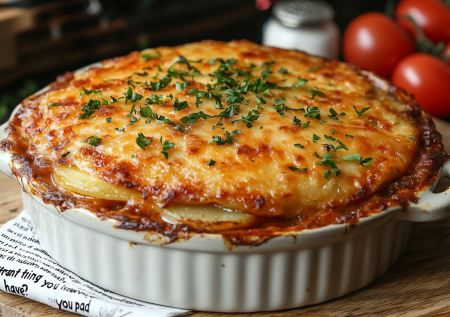 Этот ужин съедят без ничего! Мясо по-капитански — нужны фарш, картошка и сыр: получается нежно и вкусно