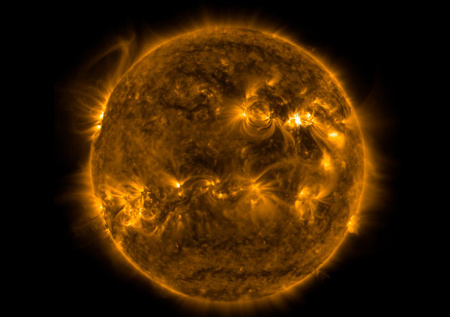 На Солнце произошла вспышка максимального класса