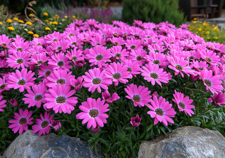 Цветы с сияющей сердцевиной: сохраняют идеальный вид даже в самую сильную жару и засуху