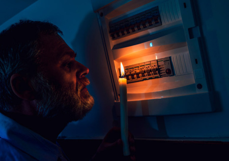 Более 200 тысяч человек остались без электричества в Херсонской области