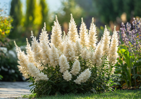 Сажаю в тень — и вырастает куст с белыми соцветиями, напоминающими салют: без укрытия и пересадок