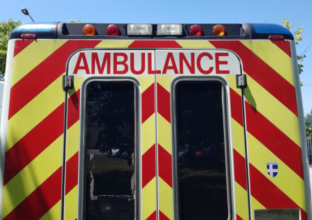 Появились кадры крушения грузового самолета в американском Луисвилле