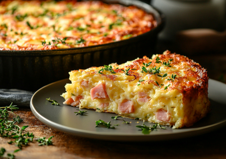 Пышный омлет в духовке на завтрак: яйца еще никогда не были такими вкусными