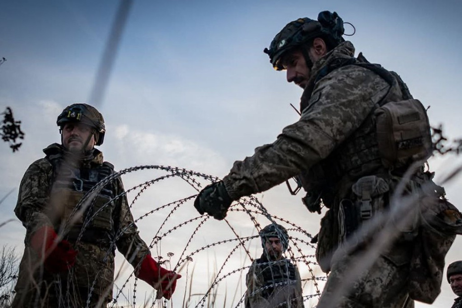 Военнослужащие ВСУ