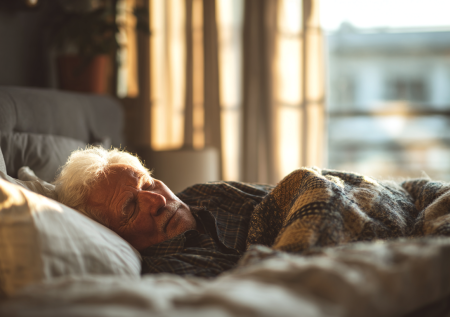 Врач дала советы, как наладить сон в пожилом возрасте