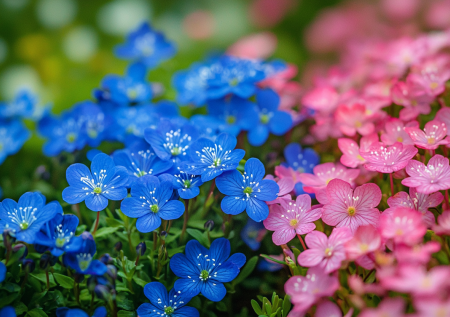 Сажаю в ноябре — в апреле вырастают синий и розовый ковры: этот цветок не боится снега