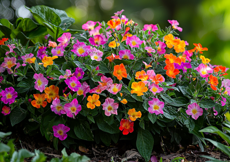 Не знаю хлопот с рассадой с этим цветком: посадил в грунт и забыл — цветет с июля до заморозков