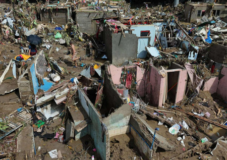 Очевидец из России рассказал о последствиях тайфуна на Филиппинах