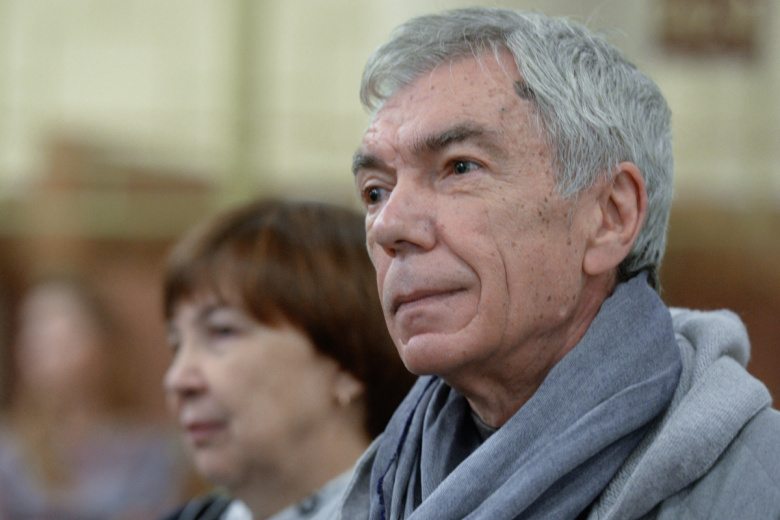 Юрий Николаев с супругой Элеонорой