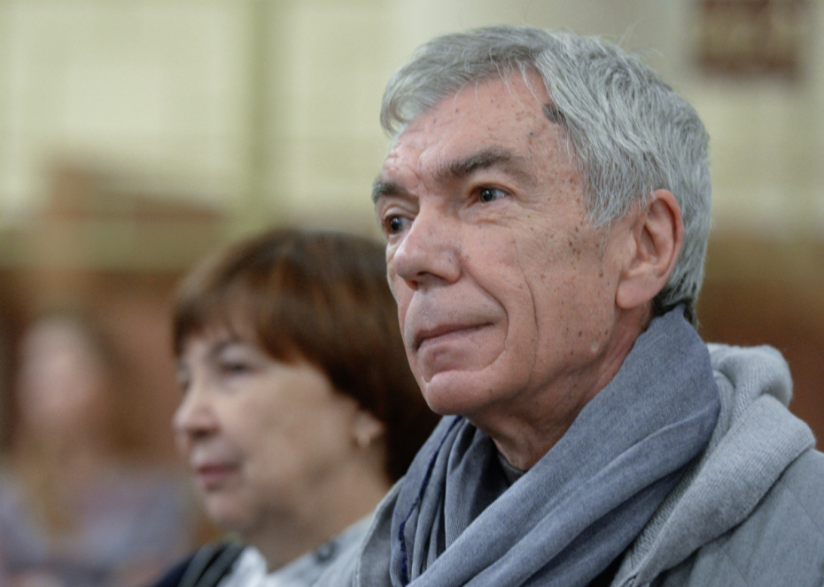 Юрий Николаев с супругой Элеонорой