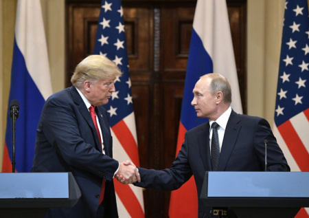 Песков заявил, разговор Путина с Трампом в ближайшее время не планируется