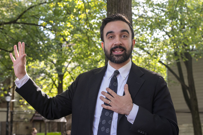 Зохран Мамдани