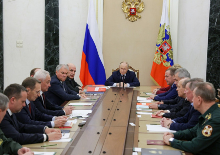 Путину доложили о запуске американской программы «Золотой купол»