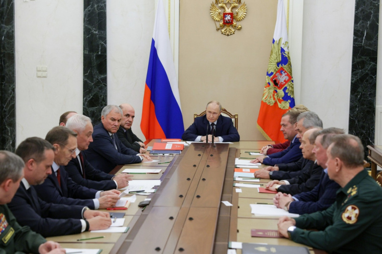 Совещание с постоянными членами Совета безопасности