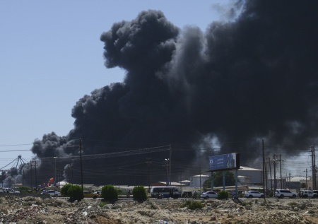 В Судане произошло крушение военного самолета