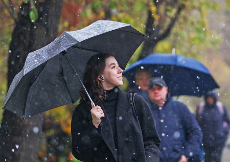 Москвичам пообещали первый снег