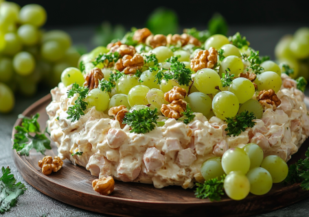 Салат «Тиффани»: бесподобно впишется и на обеденный, и на праздничный стол