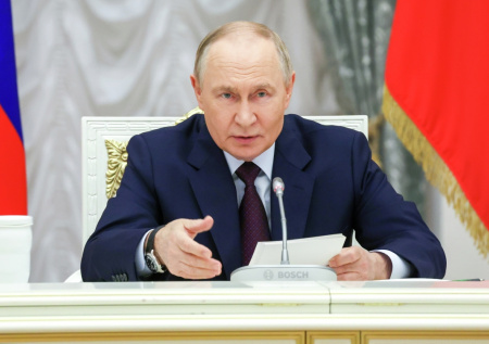 Путин рассказал, как бойцы СВО доказывают единство народа