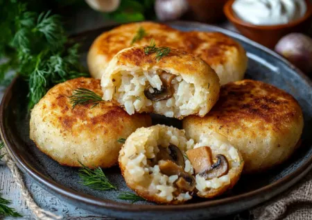 Вкуснее мяса. Ароматные рисовые зразы с грибами — ленивый ужин без хлопот и танцев с бубном