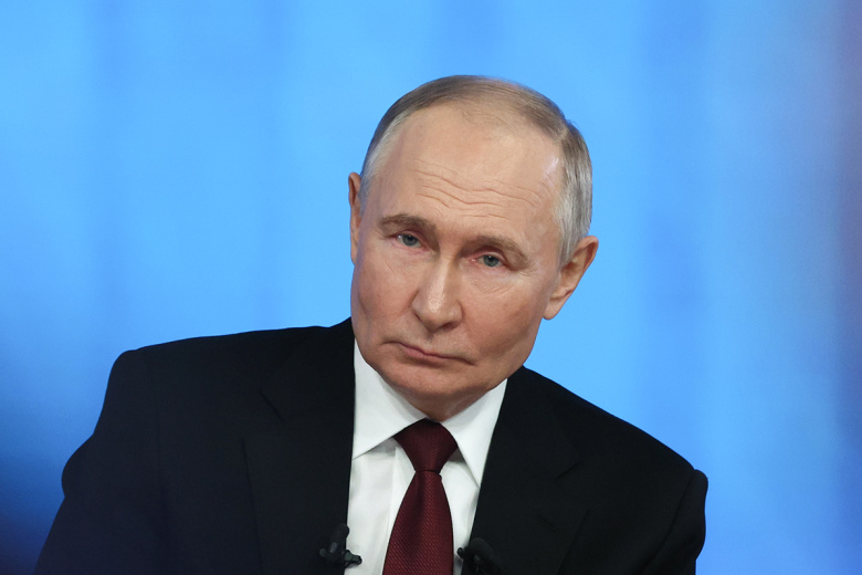 Владимир Путин