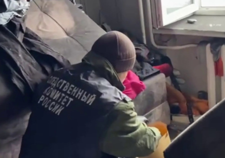 В пожаре погибли мать и двое ее малолетних детей