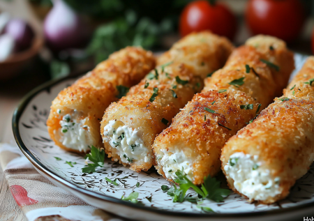 Рецепт этих рулетиков ищут все! Мини-рулетики из куриного филе с творожным сыром — съедаются вмиг