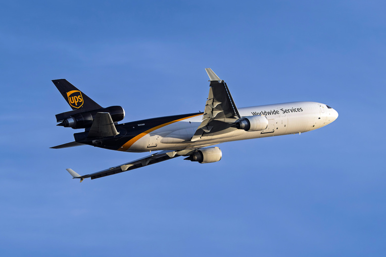 Самолет McDonnell Douglas MD-11 компании UPS