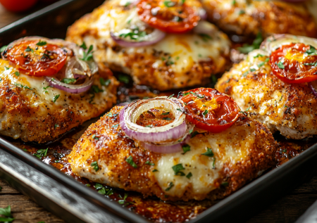 Курица по-домашнему: семейный ужин за 30 минут — с этим рецептом грудка будет мегасочной