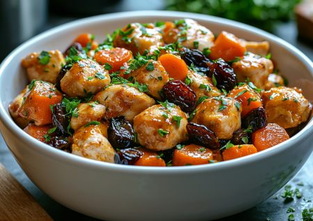 Чернослив и курица — открыл для себя этот неожиданный дуэт и теперь готовлю постоянно