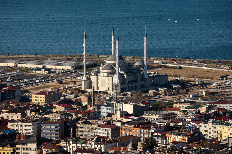 Турецкий город Трабзон