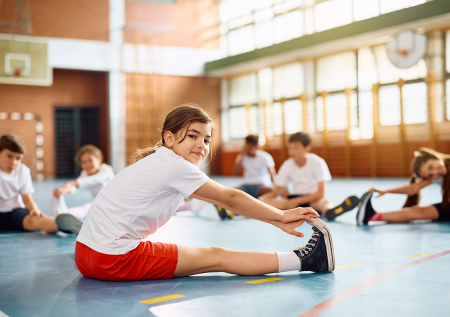 На Украине дети остались без уроков физкультуры из-за ТЦК