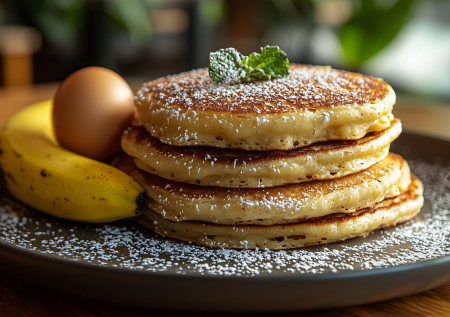 Банановые оладьи: простой рецепт на завтрак — нужны только бананы, яйца и мука