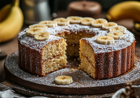 Банановая шарлотка: простой рецепт — все меряем стаканами