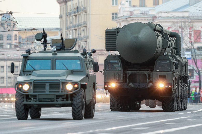 Стратегический ракетный комплекс мобильного и шахтного базирования «РС-24 Ярс»