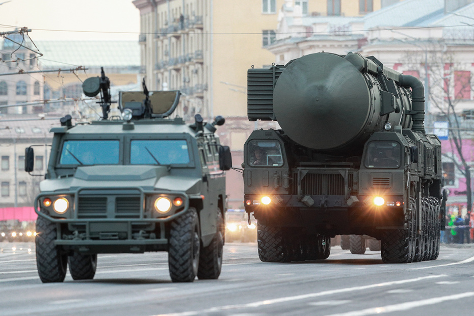 Стратегический ракетный комплекс мобильного и шахтного базирования «РС-24 Ярс»