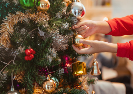 Художник назвала главный тренд новогоднего декора