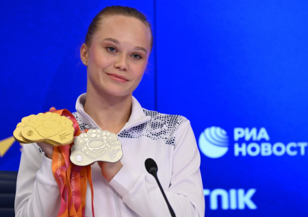 Спортсменка Мельникова рассказала о том, как начала заниматься гимнастикой